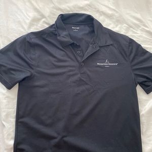 Mens Black Woodford Reserve/ Derby Polo